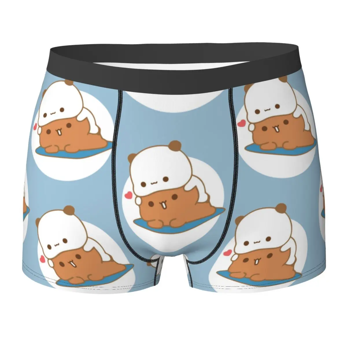 

Bubu Dudu Anime Underwear Couple Kawaii Male Underpants Print Comfortable Boxer Shorts Trenky Shorts Briefs Plus Size