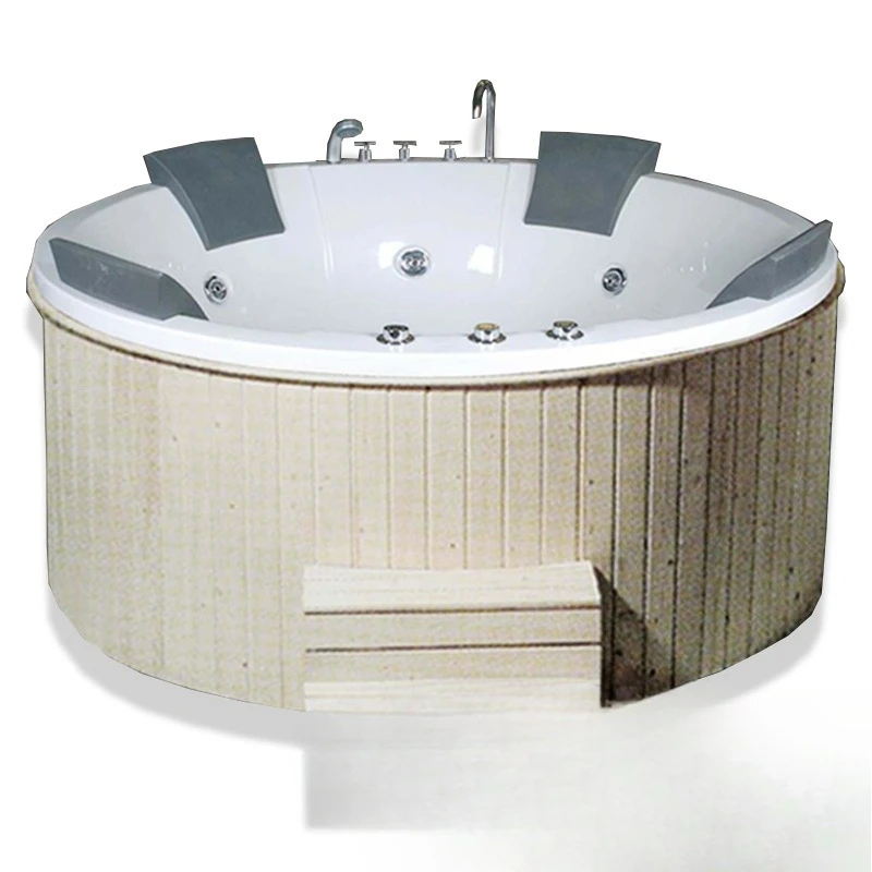

Acrylic Jacuzzi Surf Bath Spa Multiplayer Outdoor Heated Bath