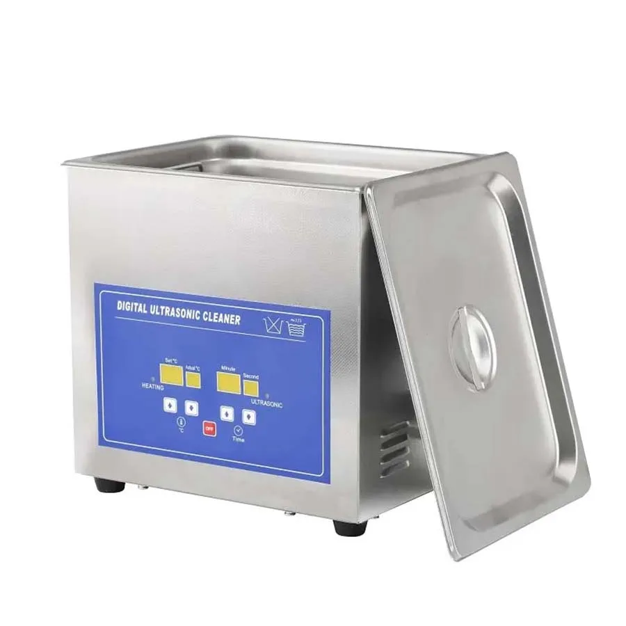 Stainless Steel Ultrasonic Cleaner, Jewelry, Glasses, Teeth, Watch, Razor, Laboratory utensil, High Quality, 7L