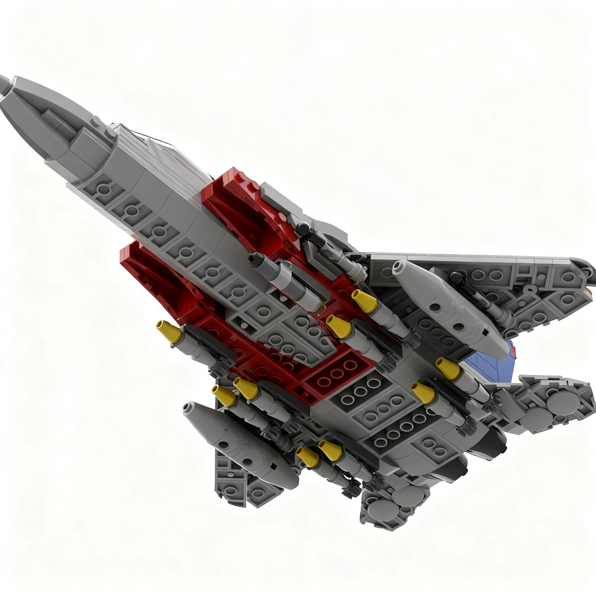 688pcs MOC Creator 1 60 F-15E Strike Eagle Model Building Blocks Christmas Gift Toy Art Assemble Collection Craft Idea Education