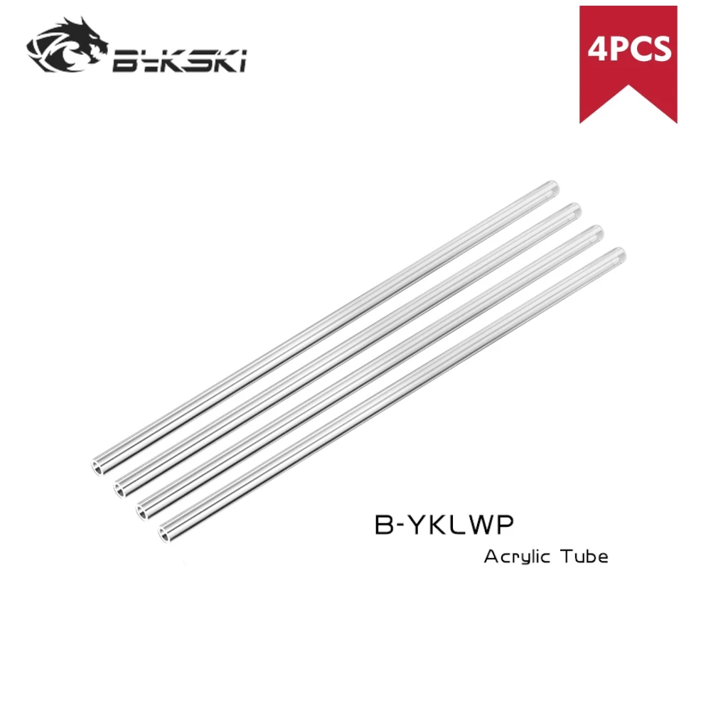 

Bykski 4pcs/lot 50CM Acrylic PETG Matte Hard Tube OD12/14/16mm Transperant For Water Cooler Modding B-PETGWP B-YKLWP CB-PMMAFR