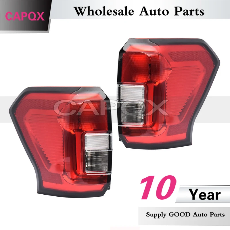 CAPQX 1pair Halogen Rear Bumper Taillight For Ford Expedition 2022-2024 Tail Light Taillamp Rear Brake Lamp Stop Light