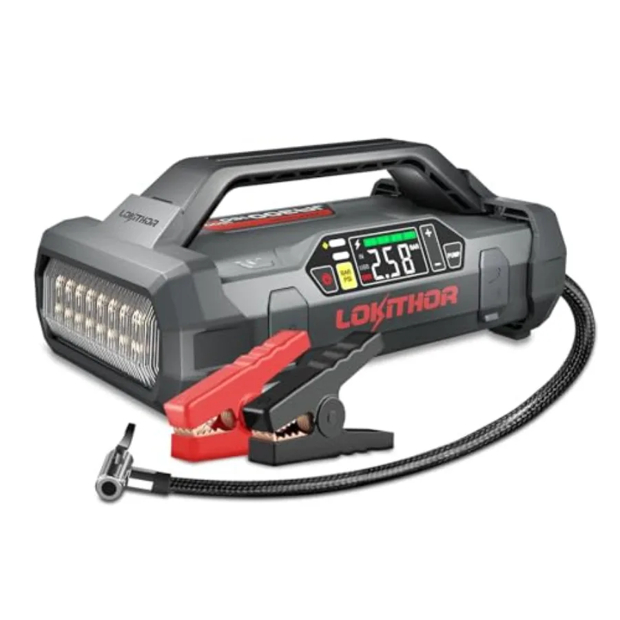 JA300 الانتقال كاتب مع ضاغط الهواء 1500Amp 12 فولت بطارية السيارة المحمولة الداعم حزمة ل ما يصل إلى 7.0L الغاز أو 4.5L محرك الديزل 15 #1