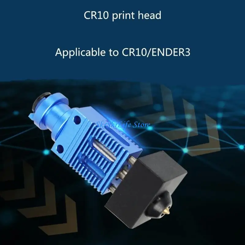 

E65E Printer Parts for CR10/Ender3 Metal All Hotend Extruder Upgraded