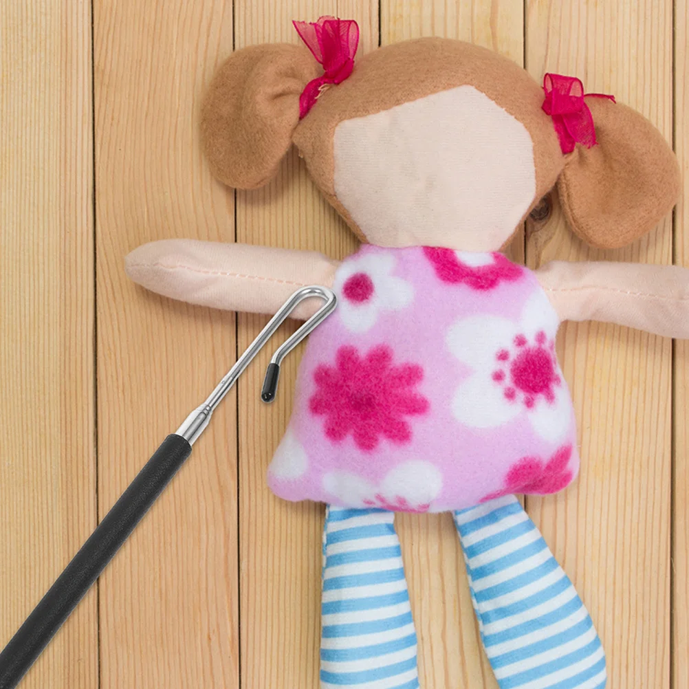 Tiges de commande de marionnettes à main réglables pour le mouvement du bras, bâtons de Manipulation de marionnettes demi-corps, outil de poignée Durable pour 3 pièces