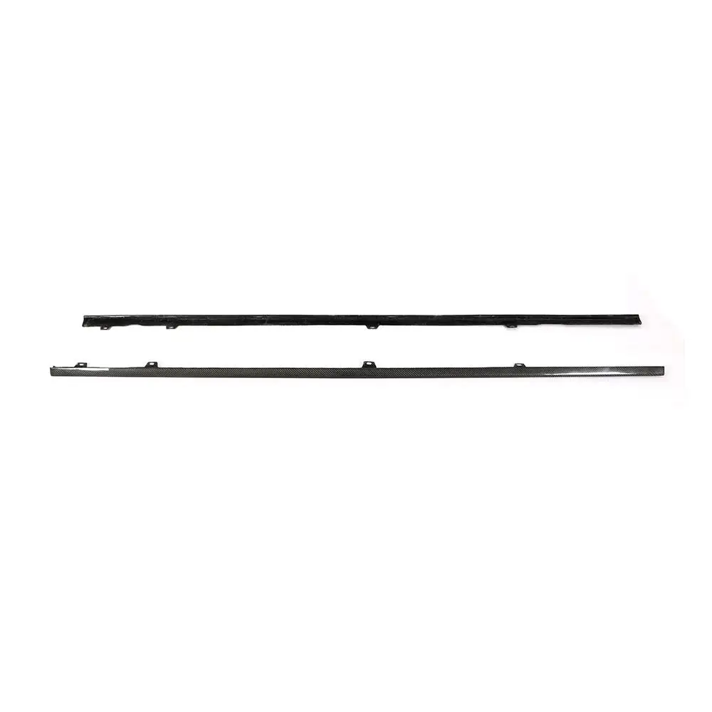 

For Carbon fiber side skirts for Volkswagen Golf 7 MK7 MK7.5 R line 14-18