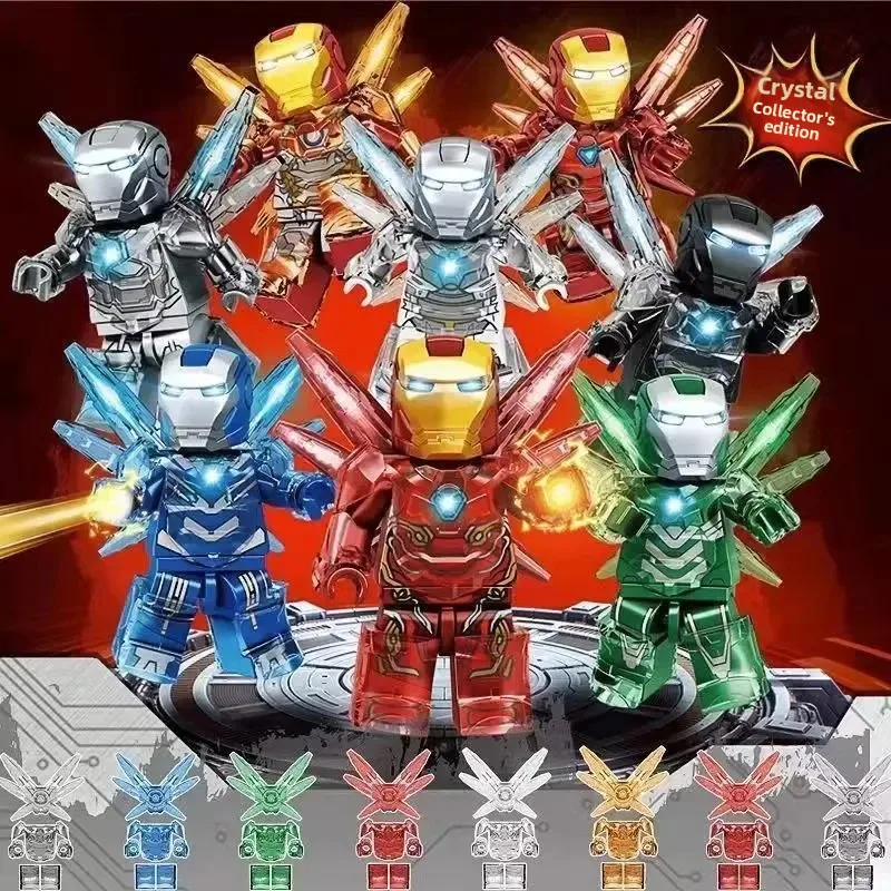 

2026 New Building blocks, Dolls, Toys, Mini Characters, Dolls, Birthday Gifts, Toys for boy, Cartoon Characters.