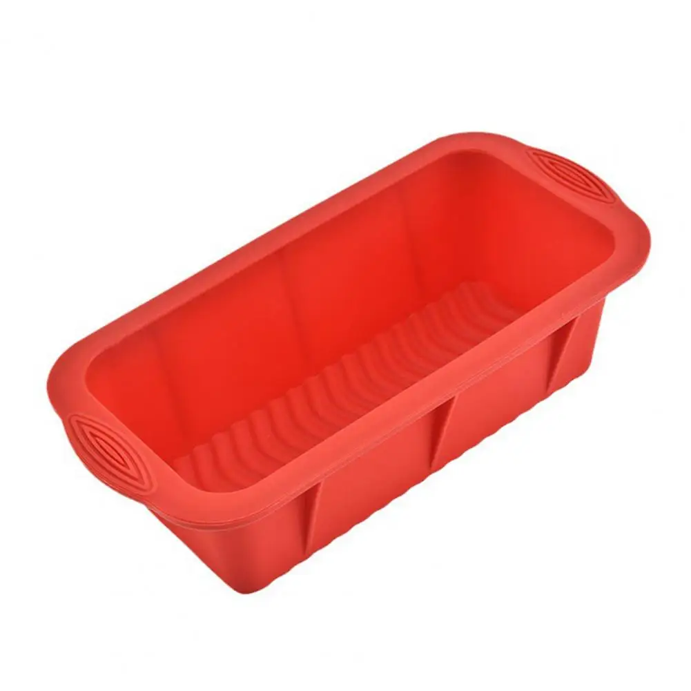 

High Temperature Resistant Baking Pan Bpa-free Silicone Bread Molds Nonstick Kitchen Accessory for Homemade Loaf Cake Meatloaf