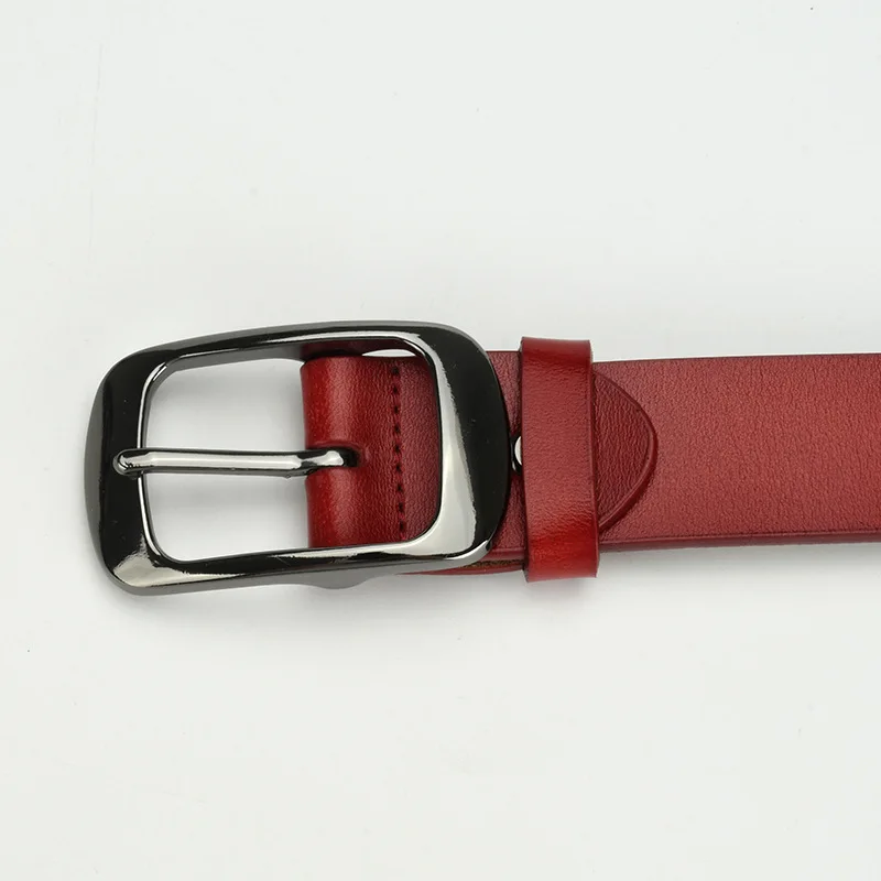 여성용 가죽 벨트 복고풍 다목적 장식 캐주얼 바지 청바지 가죽 벨트 하이 엔드