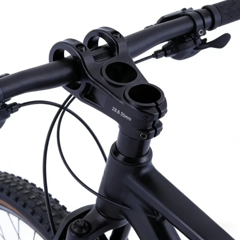 

1 шт. велосипедный руль из алюминиевого сплава с ЧПУ-обработкой, диаметр 35 мм, подходит для горных велосипедов