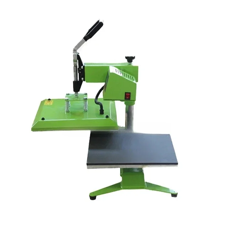 

1PC HP3805B Manual shaking of the hot stamping machine 1400W printing heat transfer machine 38*38cm pyrograph machine 110/220V