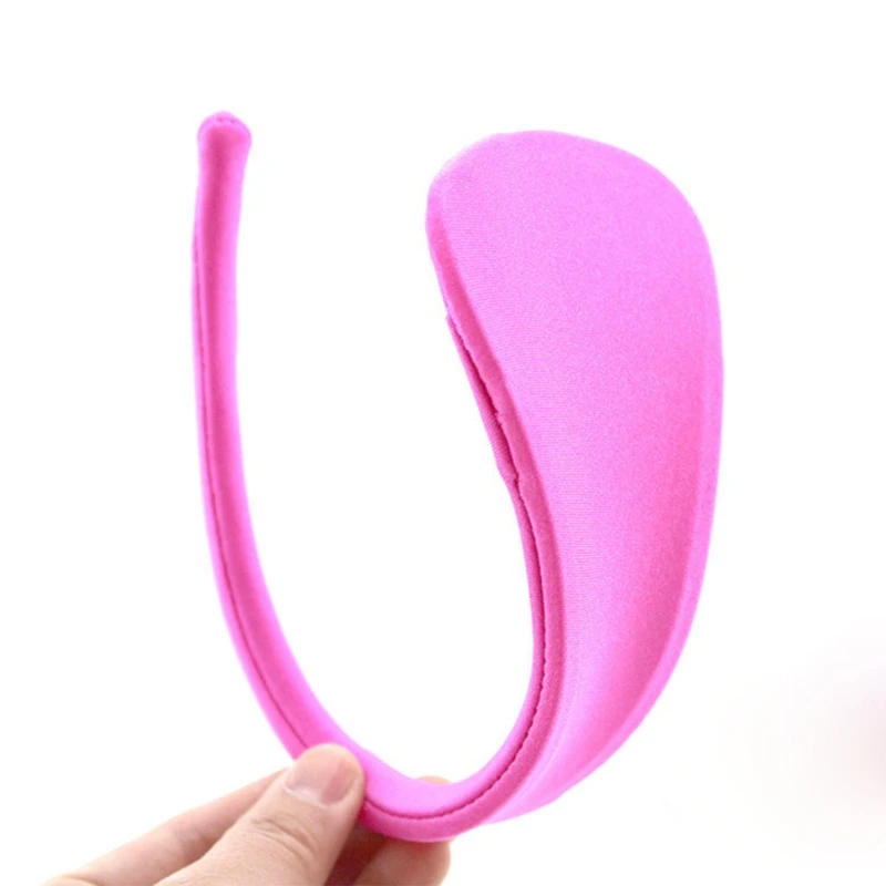 ملابس داخلية نسائية دانتيل على شكل حرف C ، ملابس داخلية مثيرة غير مرئية ، ملابس ثونغ مجوفة صلبة #5