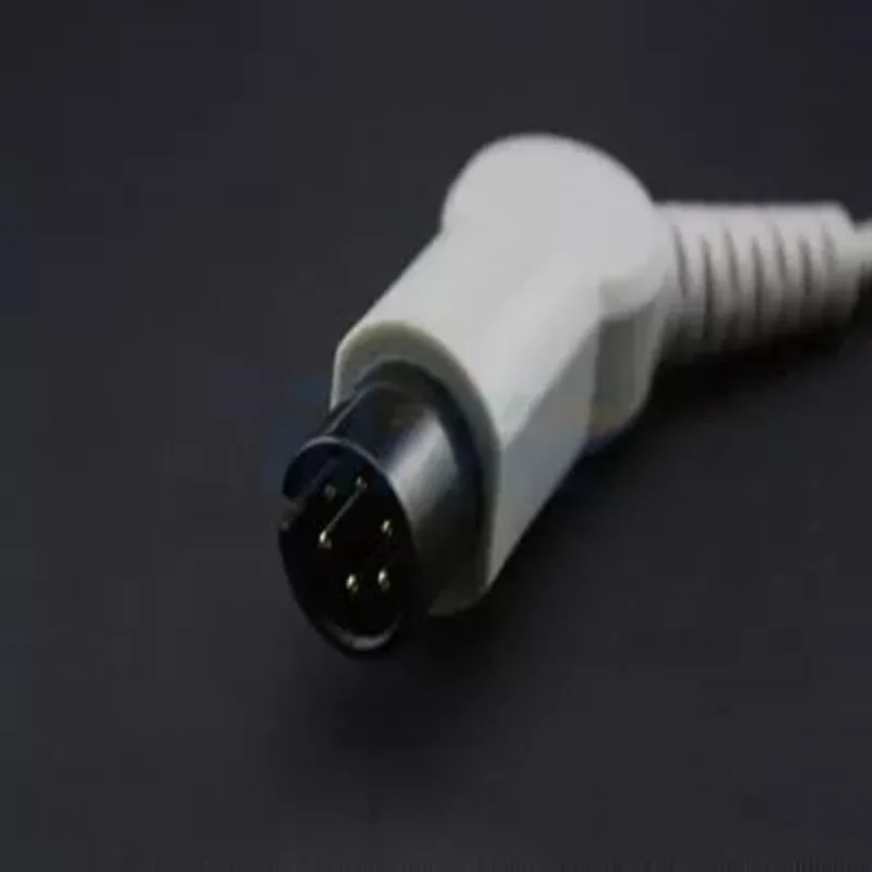 Generic AAMI 6 Pins One-piece 3 LeadS Cable Clips For Mindray PM7000/8000/9000  AHA .TPU 3.6M