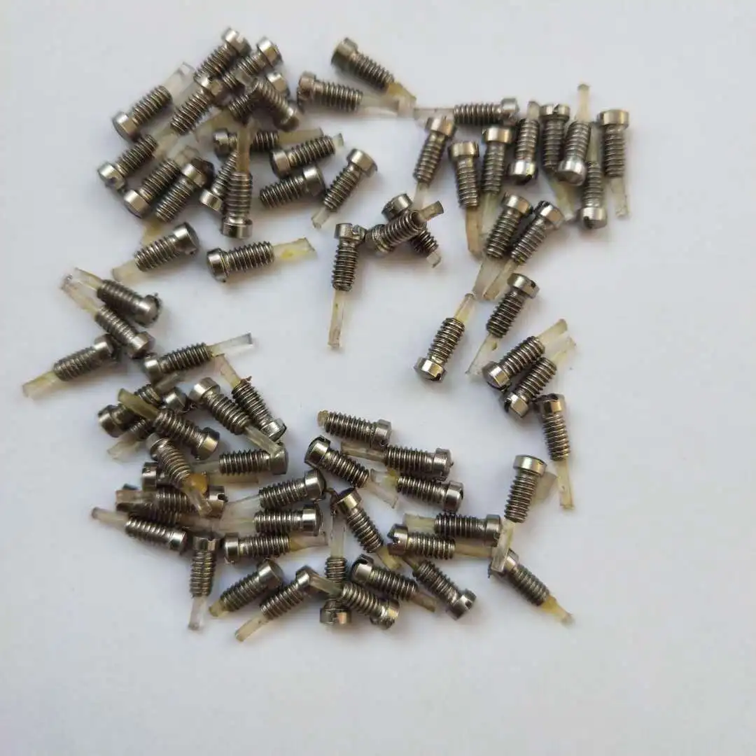 100 Pcs Adjusting Screw For Clarinet 5*2mm/ Clarinet Repair Screw Accessories