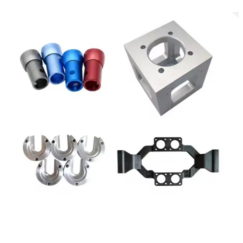 CNC Machining of Aluminum, Brass, Plastic With High Requirements, CNC Machine Tool Turning For Machining Parts