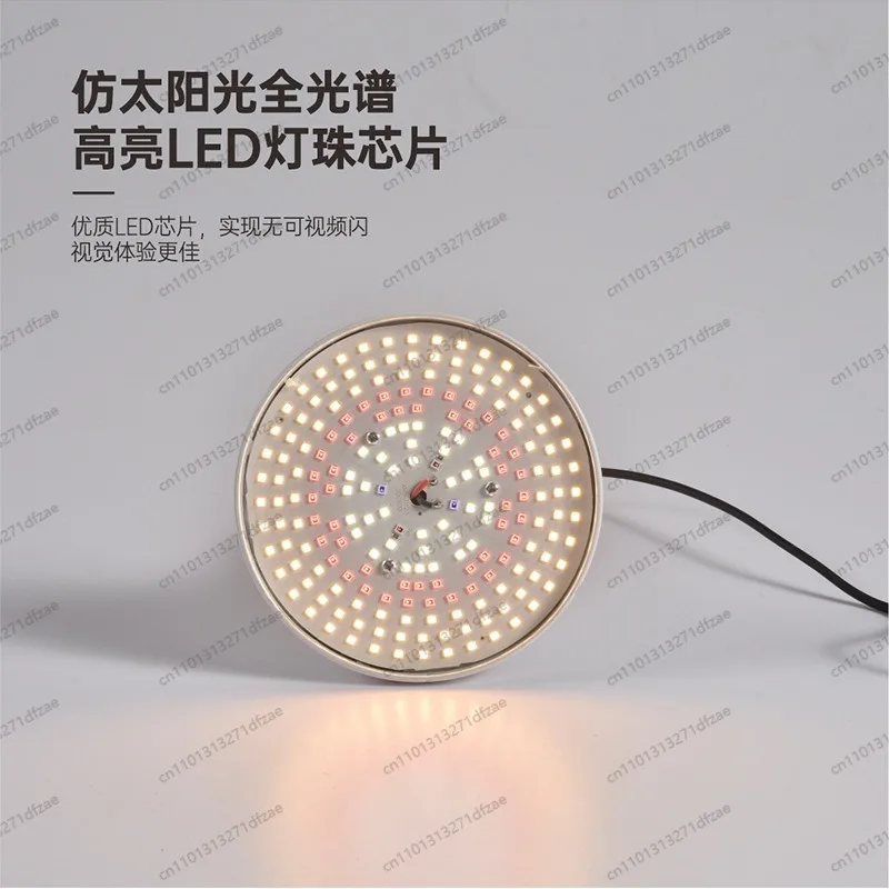 E27 Full Spectrum 24W LED Grow for Plants Succulents Flowers Vegetables Fruits Growth Lamp