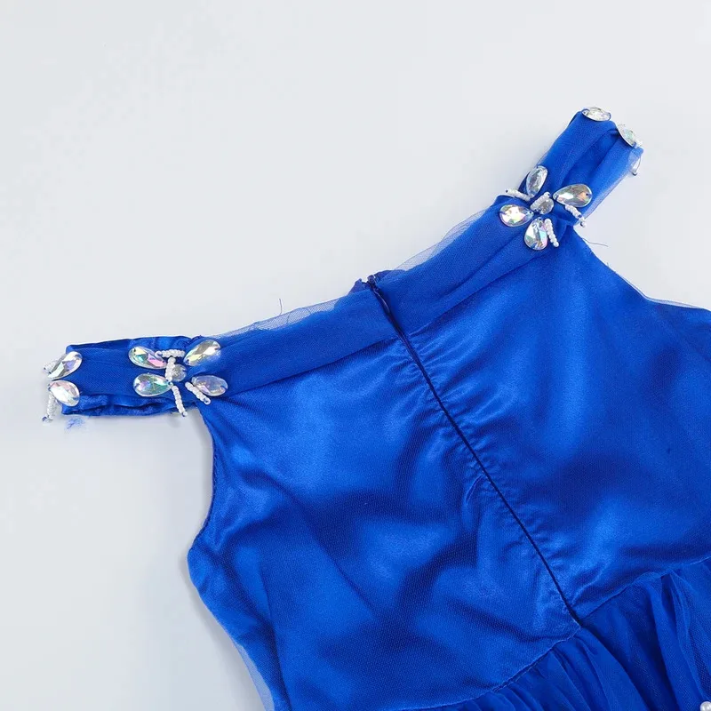 Princess Girls Cinderella Cosplay LED Light Up Dress for Girl Kids Ball Gown Butterfly Carnival Tutu Mesh Clothing for Birthday