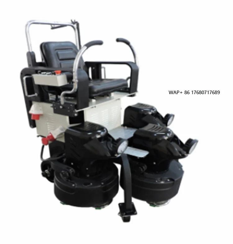 

New Design Industrial Adjustable Grinding Concrete Floor Grinder Machine Polisher for Wood Floor