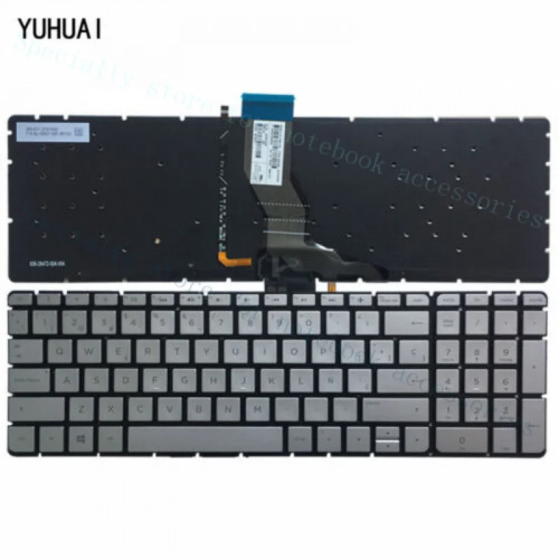A++ New Spanish Keyboard for HP ENVY 15-AS 15-as000ns 15-as000 15-as100 15t-as000