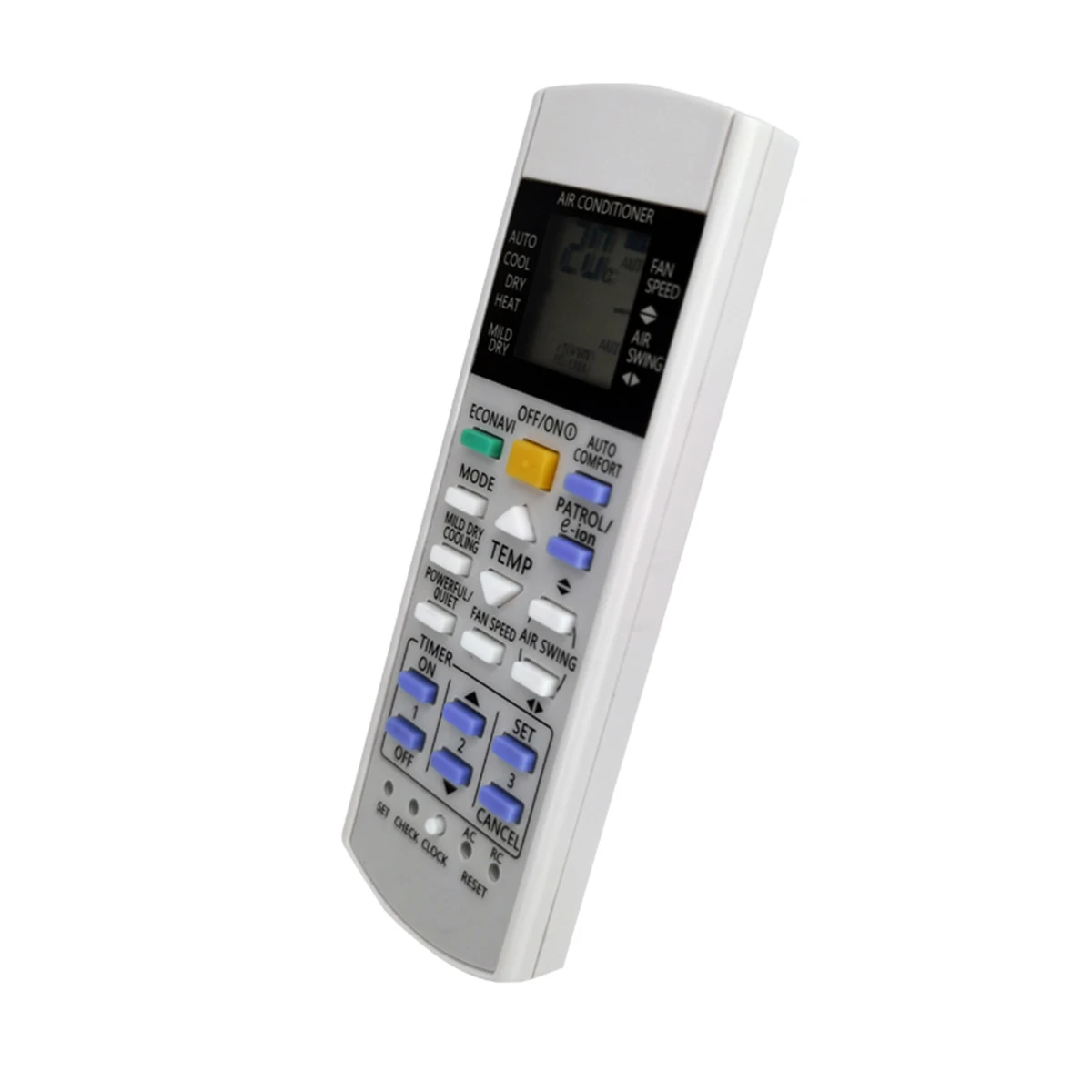 Universal Air Conditioner Remote Control for Panasonic A75C3299 A75C2632 A75C2656 a75c2600 a75c2602 2606 A75C600 A75C2851