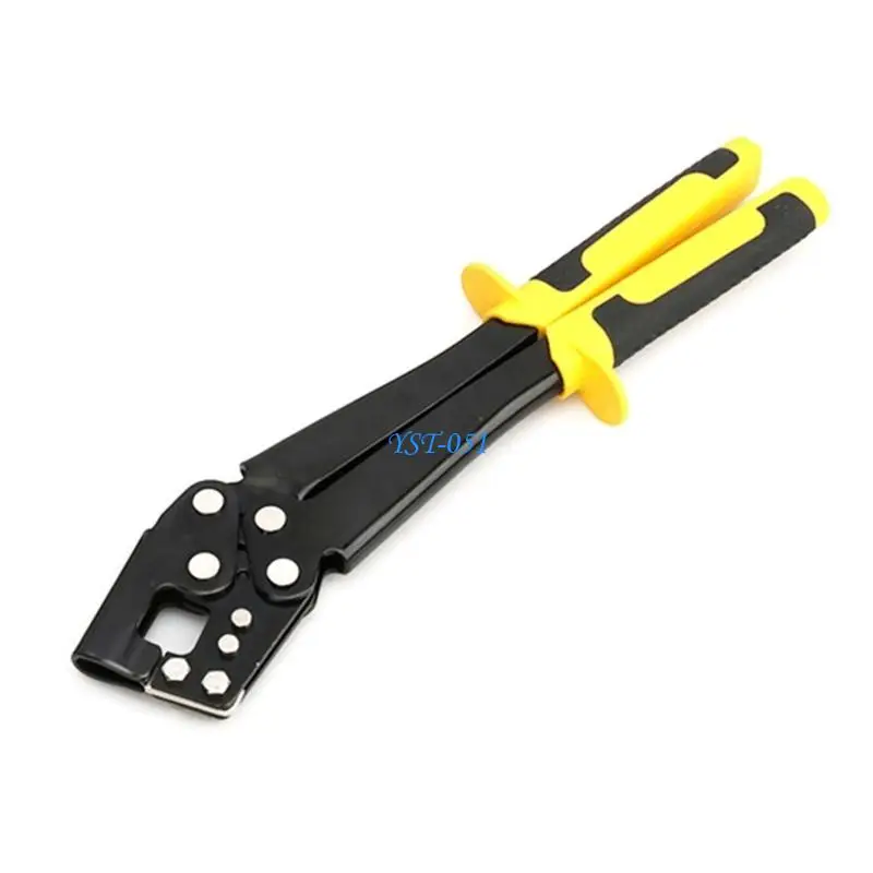 

E15A Handle Studs Crimper Professional Pliers Plasterboard Dry Wall Tool Handheld Studs Crimper Dry Wall Tool for Board Work