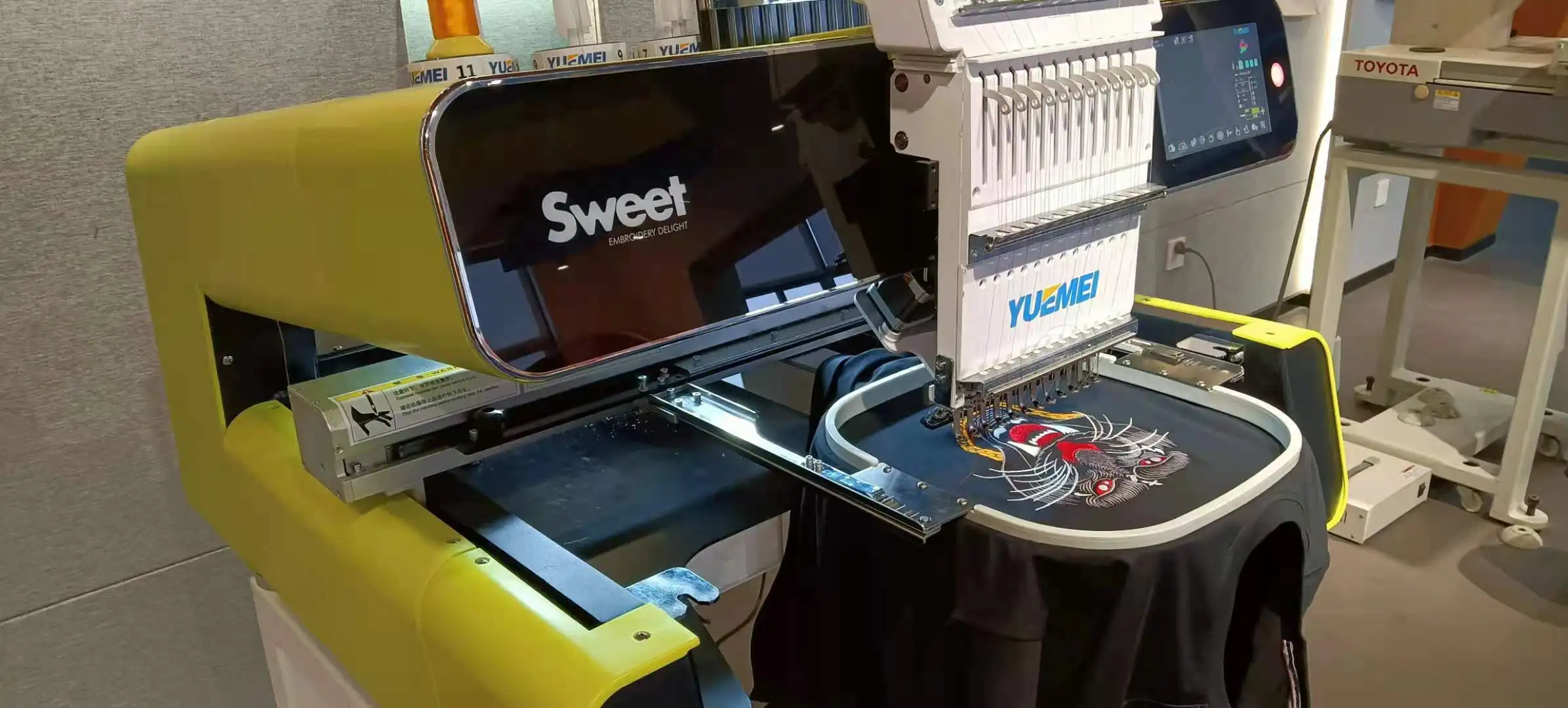 Big sale!!! Automatic computerized Compact Hat Garment Embroidery Machine Ricoma machinery for embroidery