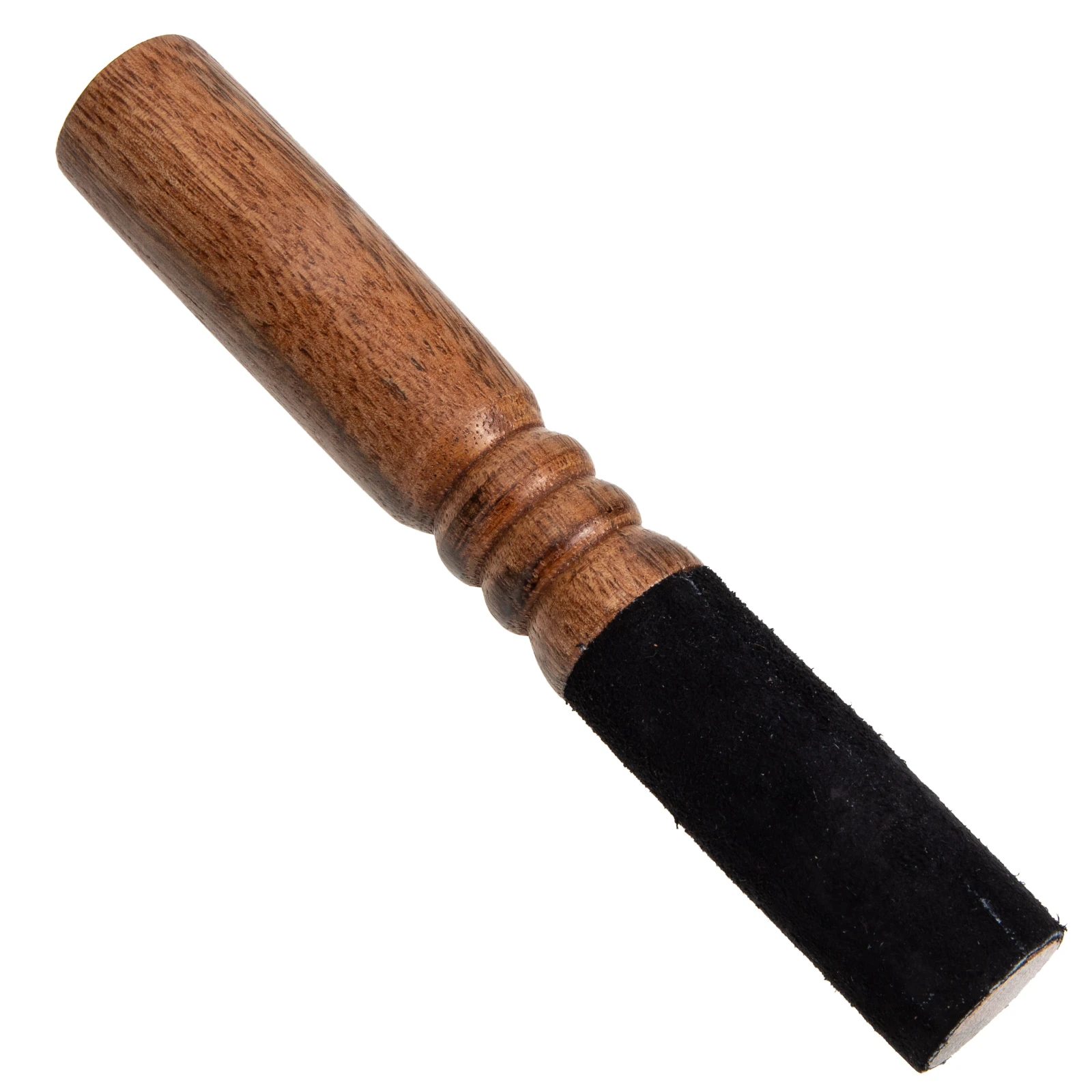 

Singing Bowl Mallet Acoustic Striker Small Buddha Sound Stick Meditation Suede Wood Nepalese Handmade Durable Practical Easy
