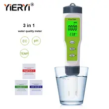 Digital Water Quality Meter PH TDS EC #4
