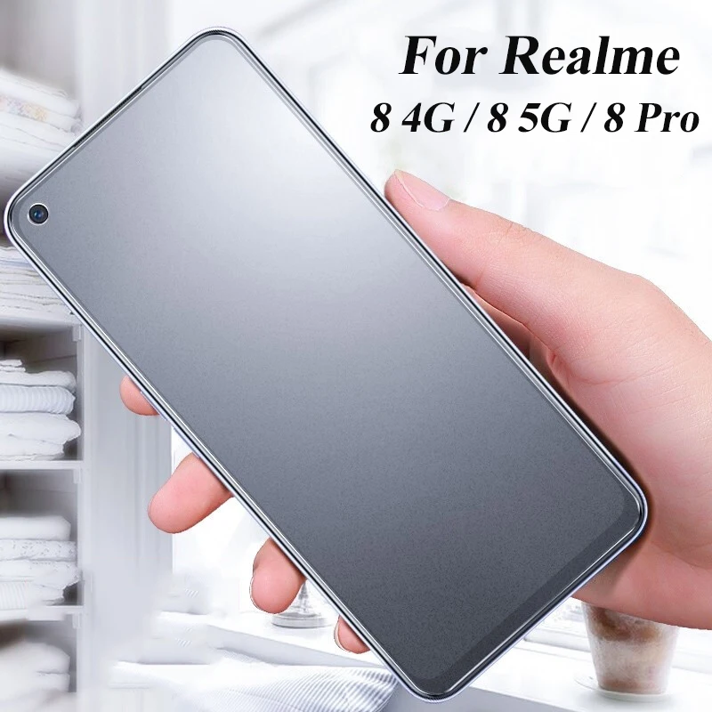 Matte Frosted Tempered Glass for Realme 9 8 8S 8i Pro Plus SE 9i Screen Protector for Realme9 Anti Fingerprint Protective Film