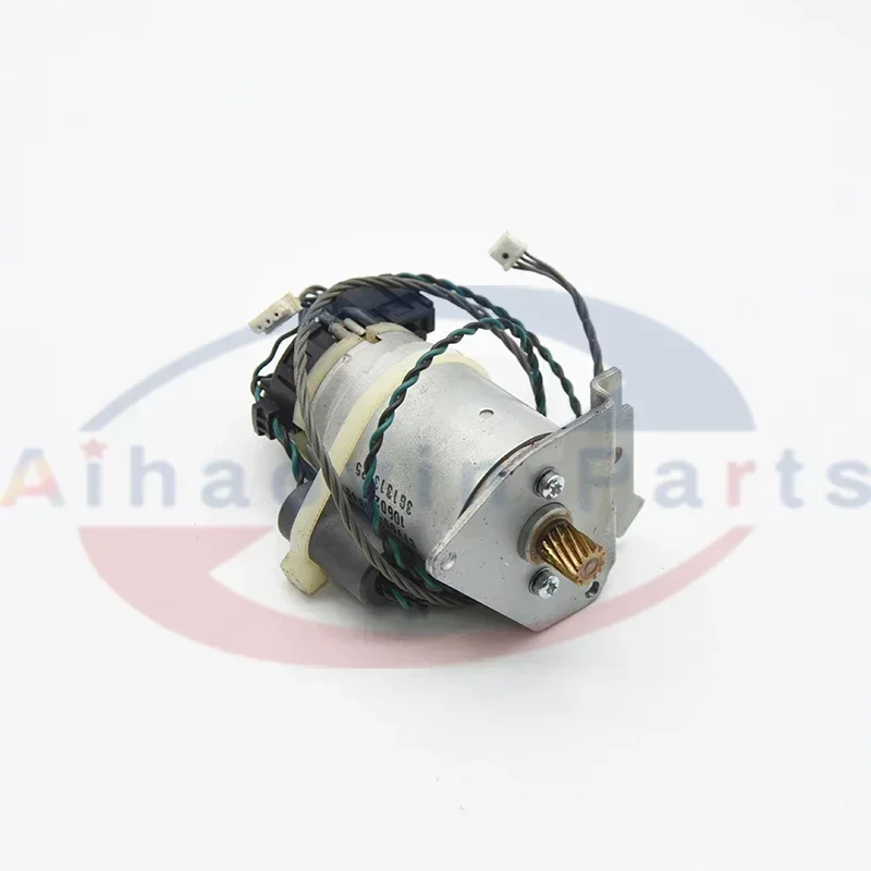 1Pc Original Paper axis motor assembly C7769-60377 C7769-60342 FOR HP DesignJet 500 510 800 ps plotter parts