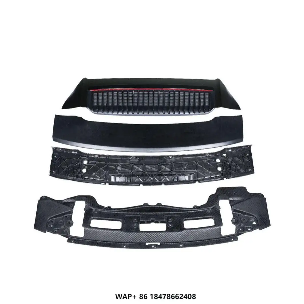

For Porsche 911 991.1 to 991.2 (2012-2016) Rear Cover Assembly with Tail Wing Carbon Fiber & ABS Material