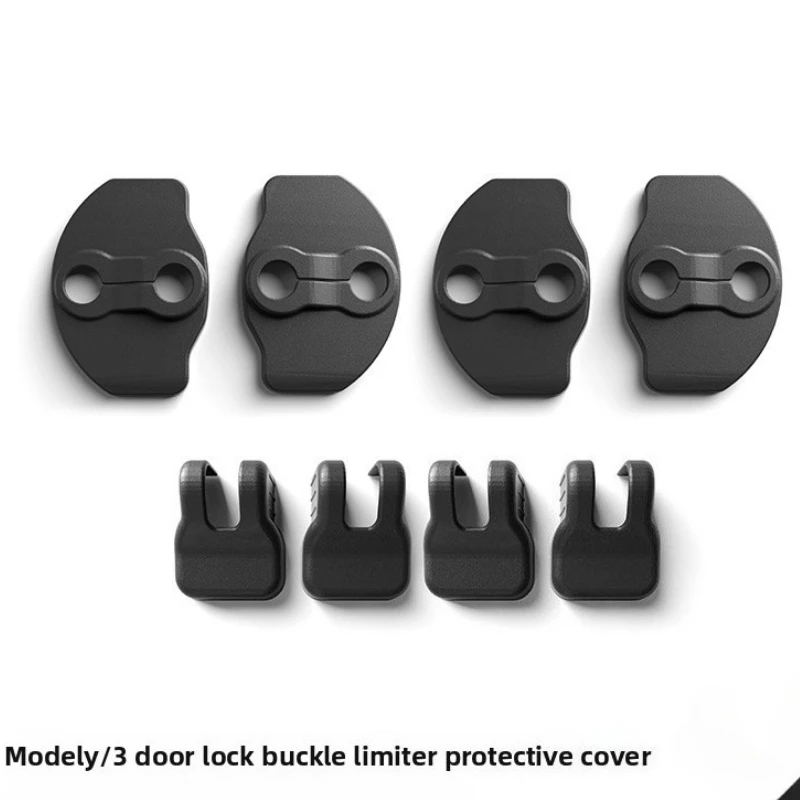 

Tesla Model 3/Y Door Car Limiter Protection Door Lock Cap Supplies Accessories
