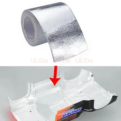 Aluminiumverstärktes Klebeband zum Schutz für TAMIYA 53351 OP-351 1/10 RC Karosserie TRAXXAS TRX4 D90 Axial SCX10 90046 Tamiya 50 mm * 4M