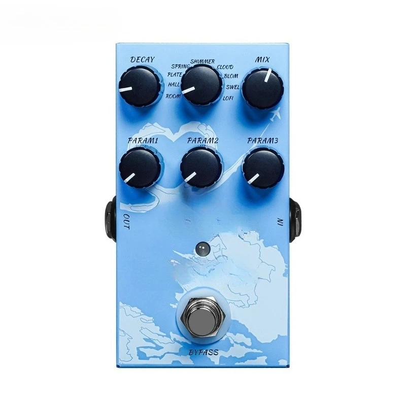 

Guitar Monolithic, Digital Modeling Reverb