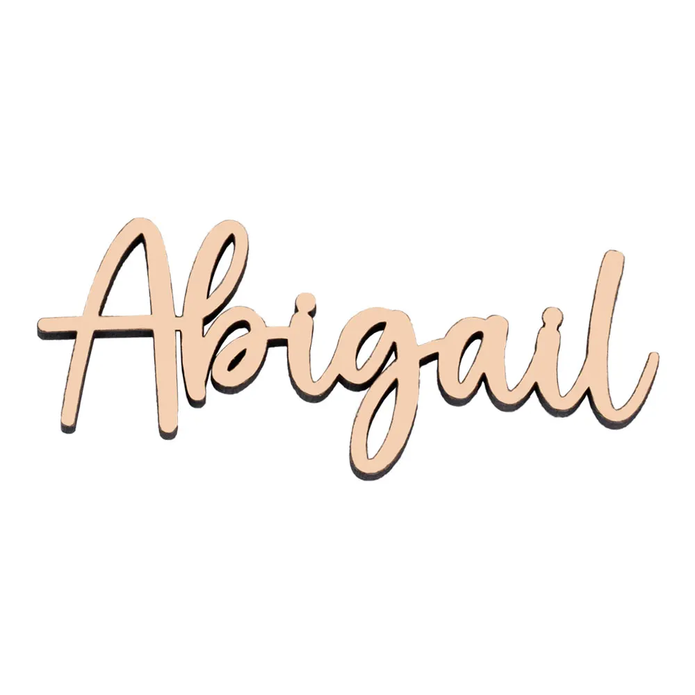 Noms de Place personnalisés en bois et acrylique, 10/20/30/50 pièces, noms de Table pour invités de mariage, décorations de Table, cartes de réglage du lieu préféré