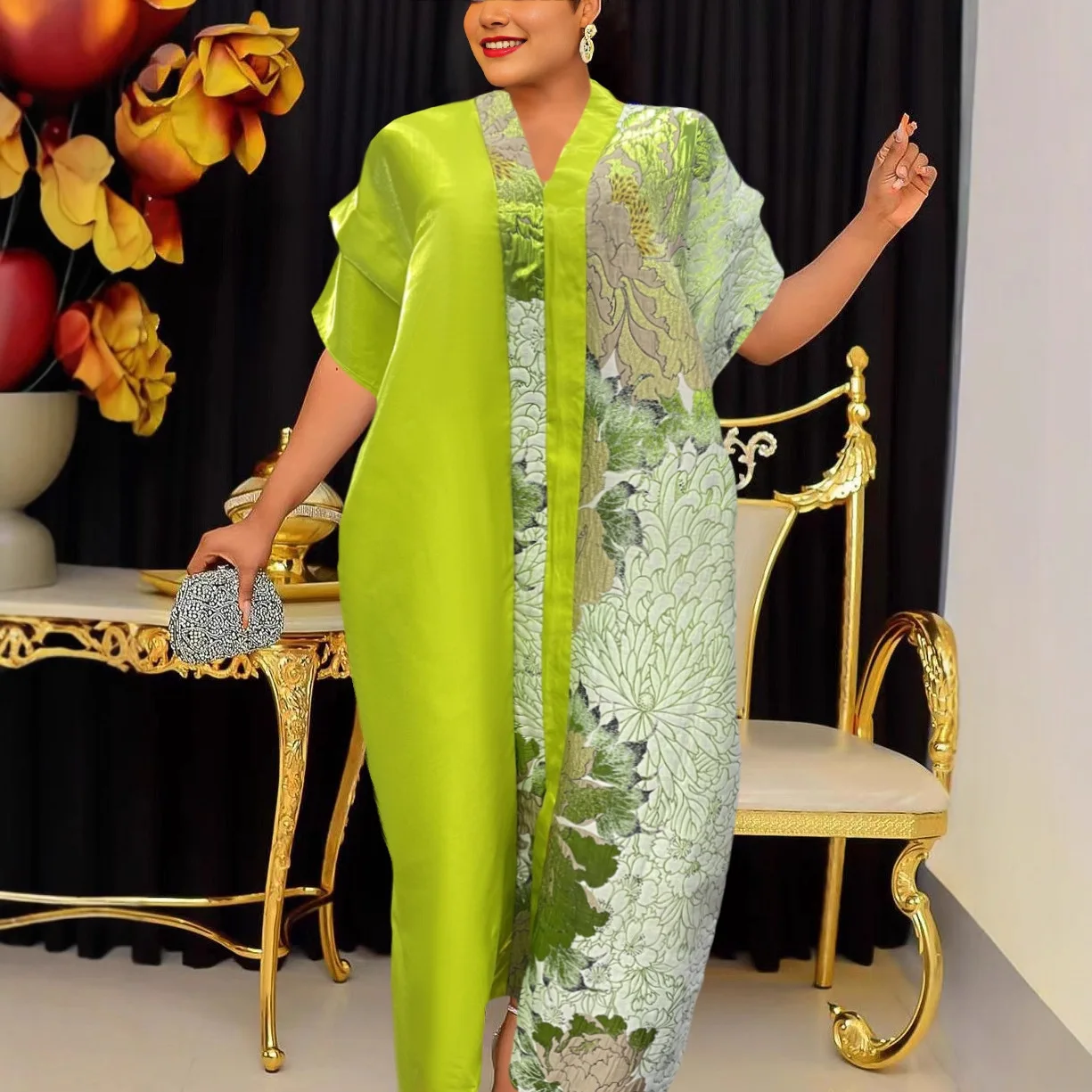 

Abayas For Women Dubai Luxury 2026 African Muslim Fashion Dress Caftan Marocain Evening Party Dresses Boubou Robe Djellaba Femme