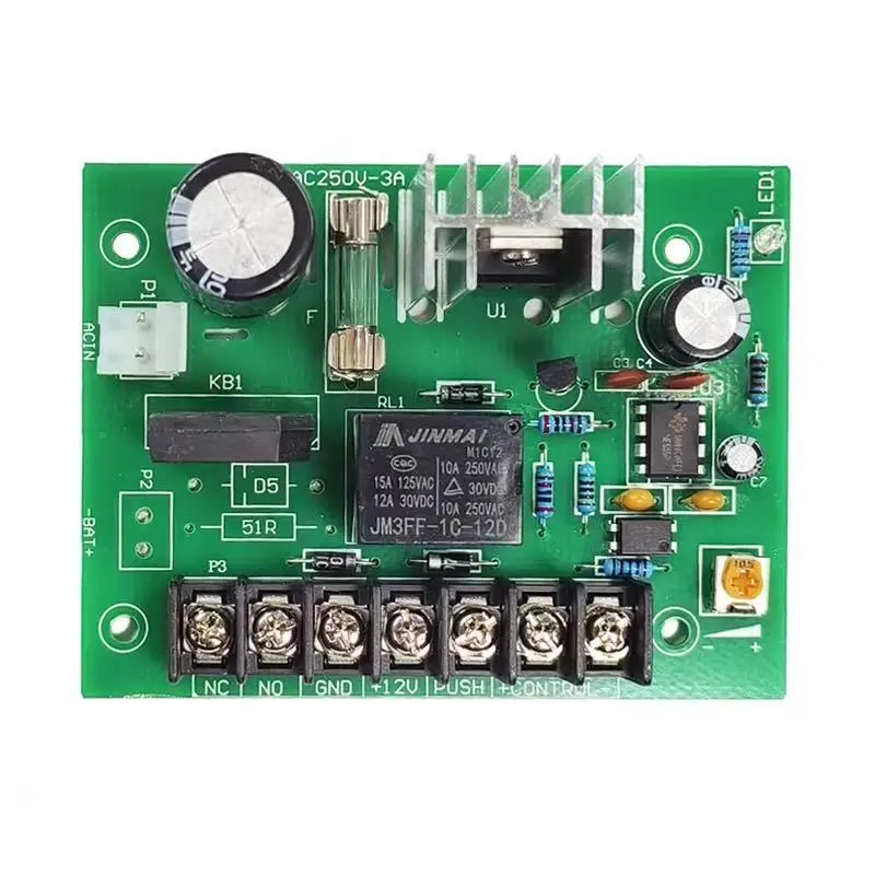 DC12V 3A 5A Power Supply Board AC12V Transformer  Time Adjustment Electric Current Control Power Panel