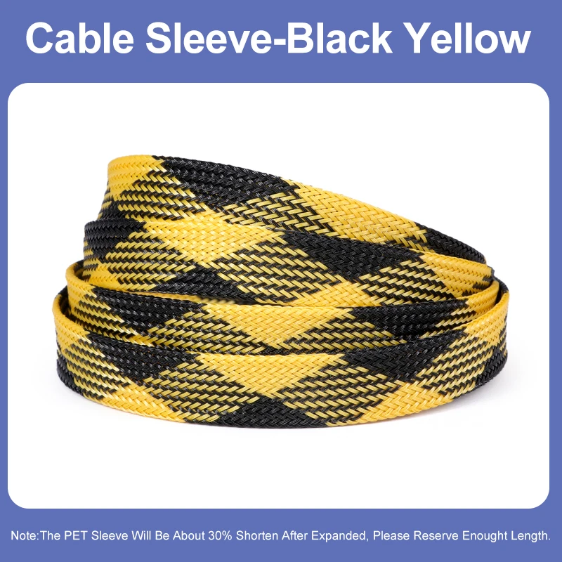 Черно-желтый-плетеный-рукав-с-изоляцией-из-ПЭТ-2–16-мм-расширяемая-проволочная-обмотка-высокой-плотности-нейлоновая-оболочка-защитная-оболочка-для-кабеля