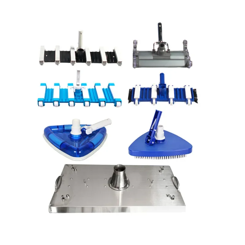 suction machine, underwater vacuum cleaner, fish pool cleaning equipment 14 inches, with brush sewage