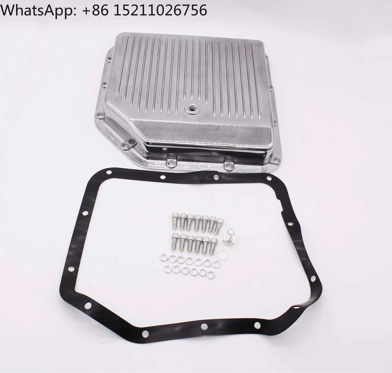 

Для Chevy GM ребристая полированная алюминиевая поддон коробки передач TH350 Turbo 350 Trans TH-350 VA793