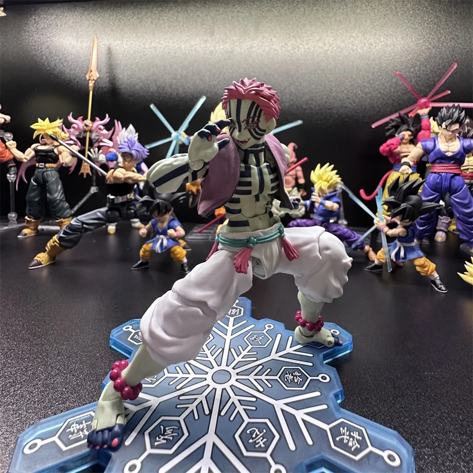 In Stock 1/12 Scale BUZZMOD Demon Slayer Akaza Purple Vest Mini