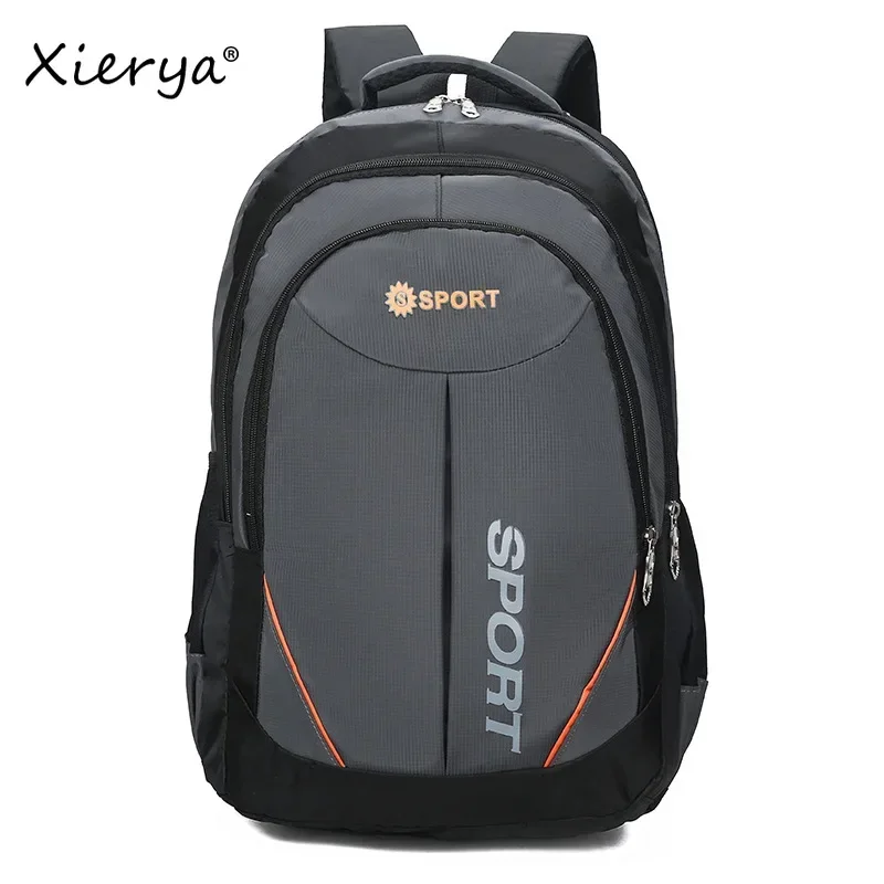 Large Capacity Backpack  Fashion Waterproof Men Women Bag  Travel Leisure Student Satchel  Luxury Backpack