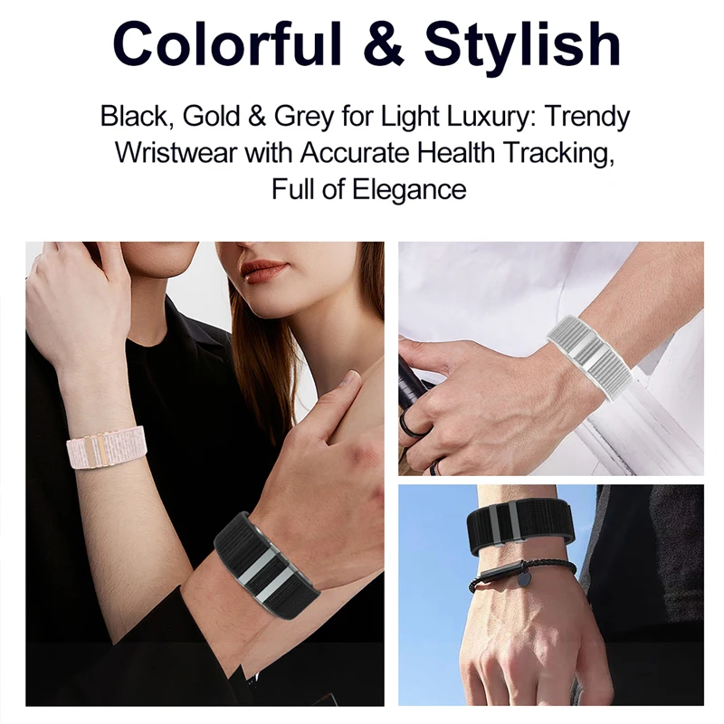 

Умный браслет, мониторинг сердечного ритма, уровня кислорода в крови, водонепроницаемый спортивный фитнес-трекер, умные часы, мужские и женские браслеты