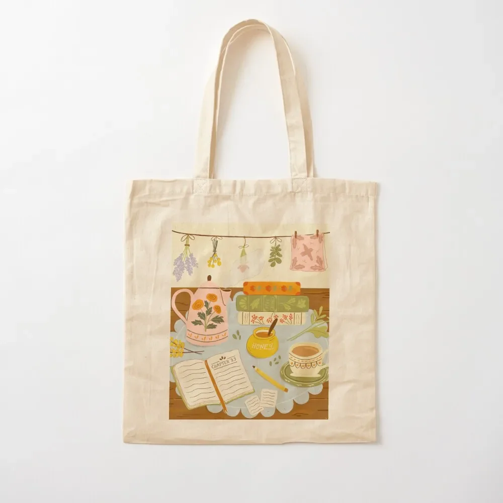 

Reading Break Tote Bag Gift bags custom canvas bag woman shopping bag hand