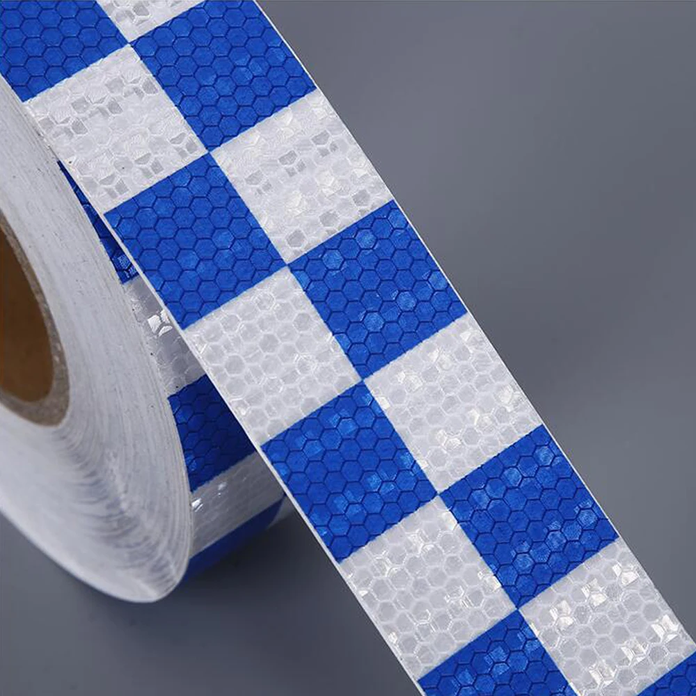 Reflective Tape strip Car Safety Warning Tape Reflective Sticker For Car Bicycle Scooter Truck Decor Accessories Tools