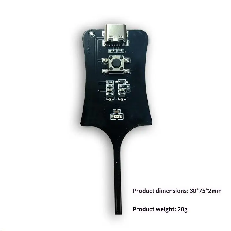(Ce14)1Pc Mobile Phone Repair Inductor Detector Tool Motherboard Coil Tester For Quick Electromagnetic Inductance Checking