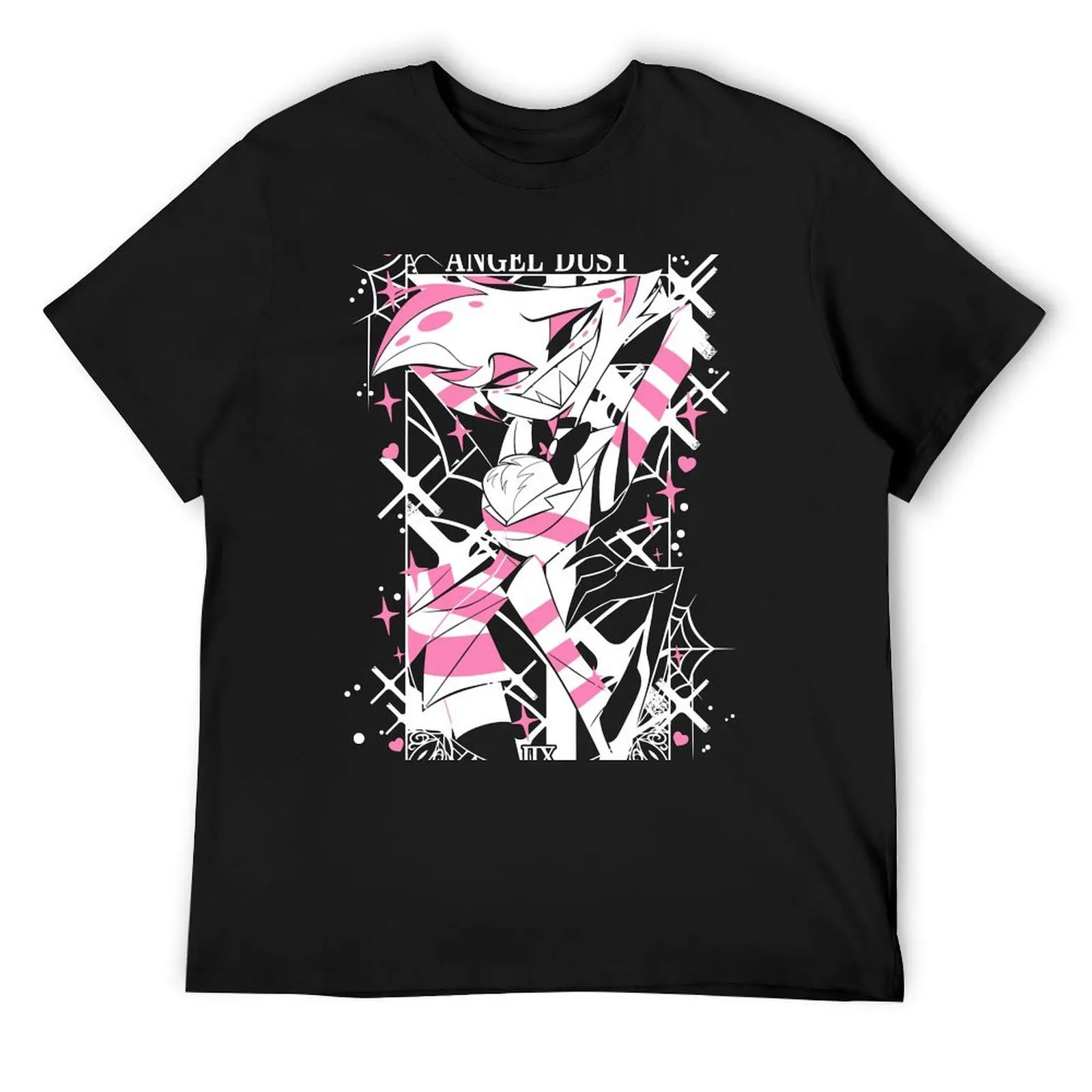 

angel dust hotel hazbin T-Shirt