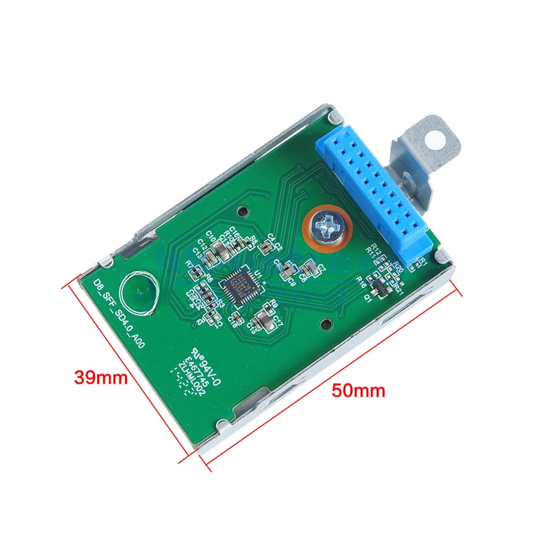 YY+For DELL Opti 5060 5070 5090 7040 3060 SFF T3440 T3460 Card Reader SD4.0 TT15C