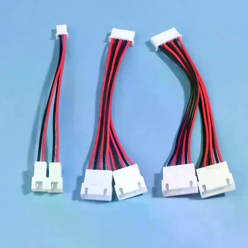 Adapter Cable Male Xh2 54mm Y splitter 2 Connector Extension 2/3/4/5/6 Splitter High Quality Durable Material Easy To Install