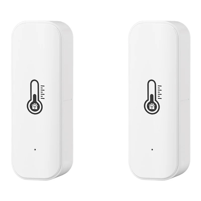 ABJF-2X Tuya Wi-Fi датчик температуры и влажности в помещении датчик влажности приложение мониторинга для Alexa Google Home Assistant